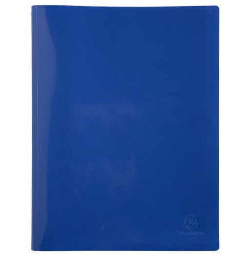 GH88120 | Bee Blue is an eco-friendly selection of Exacompta filing and desktop accessories. The range is created using Blue Angel certified recycled Polypropylene which gives a second life to old materials and incorporates a choice of 4 vivid colours of saffron, navy blue, light blue and turquoise. Trendy and comprehensive, suitable for all sorting and organisational needs in the office and home office, these Bee Blue display books are perfect for storing documents and paperwork. The covers are made from glossy recycled Polypropylene with crystal clear pockets of high transparency. Ideal for in the office at home or educational environment, they are supplied in a pack of 12 in assorted colours.