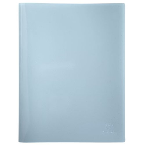 Exacompta Bee Blue Display Book 40 Pocket PP A4 Assorted (Pack of 12) 88130E - ExaClair Limited - GH88130 - McArdle Computer and Office Supplies