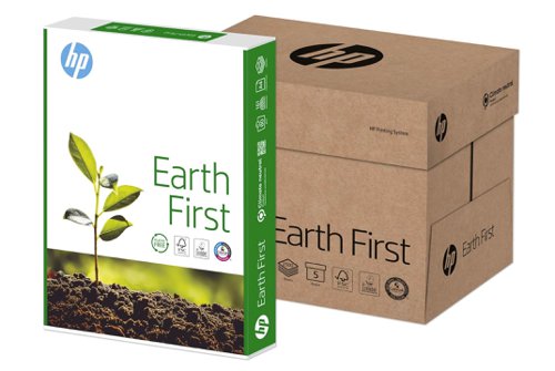 RH00607 HP Earth First Paper A4 80gsm White (Pack of 2500) CHPEF080X406