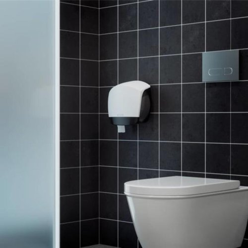 Katrin Toilet Roll Gigant S Dispenser White 82117 | KZ08211 | Metsa Tissue