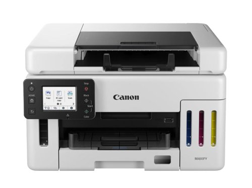 Canon MAXIFY GX6550 A4 Colour Inkjet Wireless Refillable Multifunction Printer