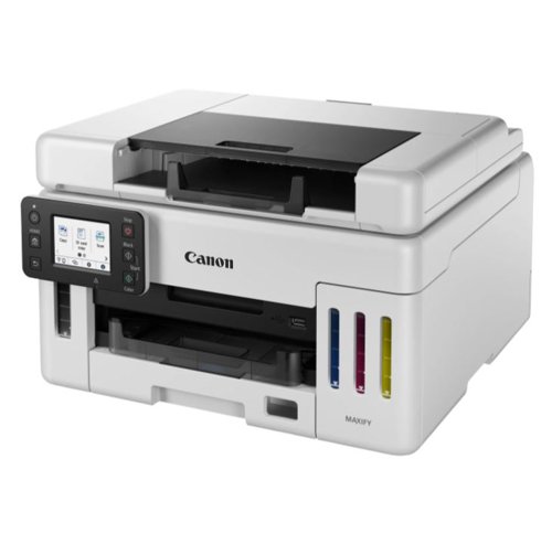 Canon Maxify GX6550 3-in-1 Refillable MegaTank Colour Inkjet Printer 6351C008 Inkjet Printer CO22366