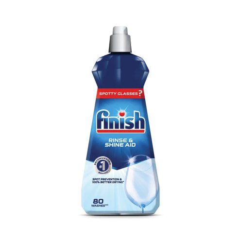 Finish Rinse & Shine Aid Regular 400ML.  - 3245780