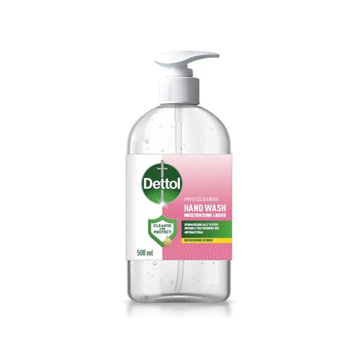 Dettol Pro Liquid  Hand Soap 500ml Buy 2 get 1 Free