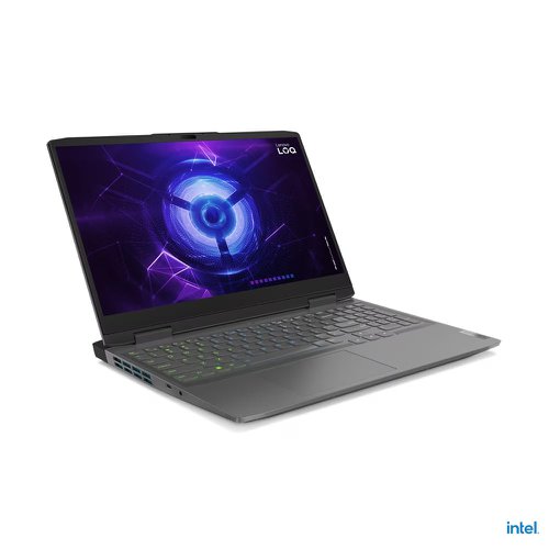 Lenovo LOQ 15IRH8 15.6 Inch Intel Core i5-13500H 16GB RAM 512GB SSD Intel Iris Xe Graphics NVIDIA GeForce RTX 4060 8GB GDDR6 Windows 11 Home Notebook