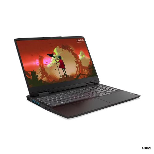 Lenovo IdeaPad Gaming 3 15ARH7 15.6 Inch AMD Ryzen 5 6600H 8GB RAM 512GB SSD NVIDIA GeForce RTX 3050 Ti 4GB Windows 11 Home Notebook