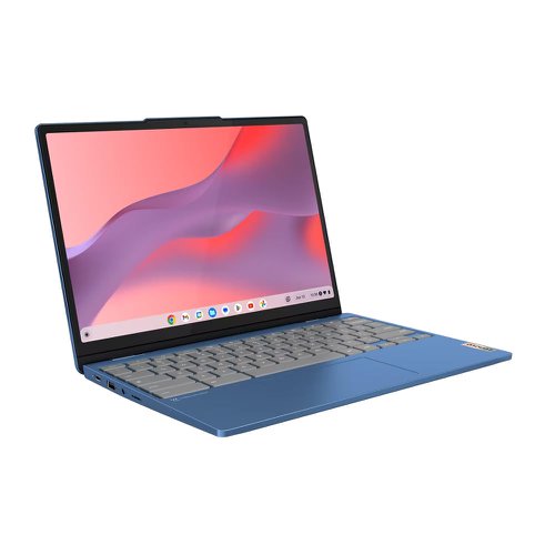 Lenovo IdeaPad Flex 3 12IAN8 12.2 Inch Touchscreen Intel N100 4GB RAM 64GB eMMC Intel UHD Graphics ChromeOS Blue Chromebook Notebook PCs 8LEN82XH000T