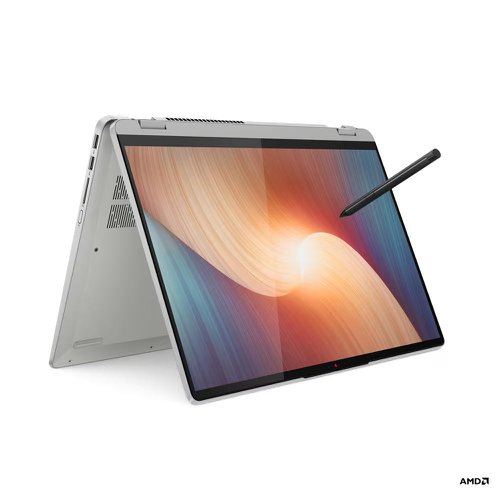 Lenovo IdeaPad Flex 5 16ALC7 16 Inch Touchscreen AMD Ryzen 5 5500U 8GB RAM 512GB SSD AMD Radeon Graphics Windows 11 Home in S Mode Notebook 8LEN82RA0069 Buy online at Office 5Star or contact us Tel 01594 810081 for assistance