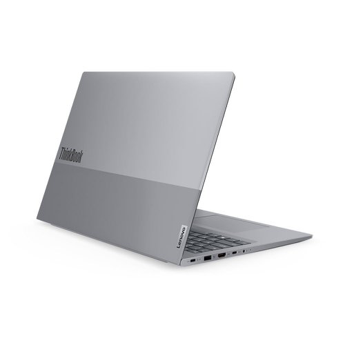 8LEN21KH001N | Want a business laptop that’s big on performance and improves productivity? The Lenovo ThinkBook 16 Gen 6 laptop offers a state-of-the-art upgrade to your daily tasks. Featuring 13th Gen Intel® Core™ processors, with the availability of cutting-edge Intel® Evo™ or Intel vPro® Essentials platforms, this device redefines mobility at work. The superior bandwidth of dual-channel memory configurations means faster data transfer speeds and improved performance. Ample storage, smart security, and manageability features also help take your daily workflow to new heights.