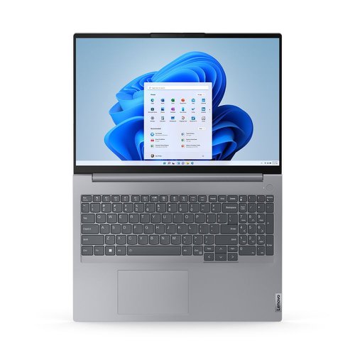 8LEN21KH001N | Want a business laptop that’s big on performance and improves productivity? The Lenovo ThinkBook 16 Gen 6 laptop offers a state-of-the-art upgrade to your daily tasks. Featuring 13th Gen Intel® Core™ processors, with the availability of cutting-edge Intel® Evo™ or Intel vPro® Essentials platforms, this device redefines mobility at work. The superior bandwidth of dual-channel memory configurations means faster data transfer speeds and improved performance. Ample storage, smart security, and manageability features also help take your daily workflow to new heights.