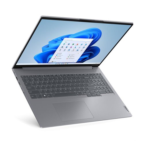Lenovo ThinkBook 16 G6 IRL 16 Inch Intel Core i5-1335U 8GB RAM 256GB SSD Windows 11 Pro Grey Notebook Notebook PCs 8LEN21KH001L