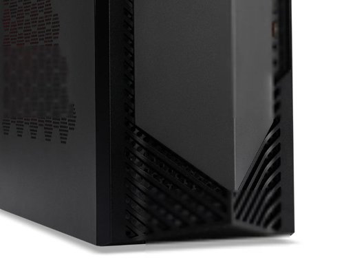 8AC10378355 | The fiery-accented, black-hued Nitro 50 is a prebuilt gaming PC with all the trimmings to deliver maximum performance with its 13th Gen Intel Core processor, NVIDIA GeForce RTX 30 Series graphics, and lightning-fast storage for all your loading needs.