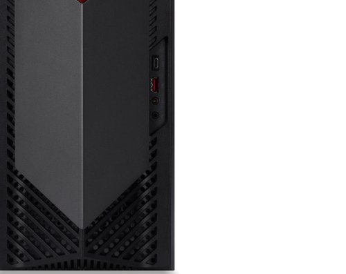 The fiery-accented, black-hued Nitro 50 is a prebuilt gaming PC with all the trimmings to deliver maximum performance with its 13th Gen Intel Core processor, NVIDIA GeForce RTX 30 Series graphics, and lightning-fast storage for all your loading needs.