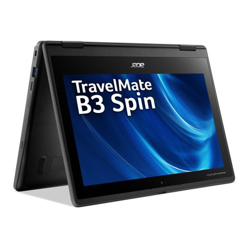 Acer TravelMate Spin B3 B311R-32 11.6 Inch Celeron N5100 4GB RAM 64GB eMMC Windows 11 SE Notebook