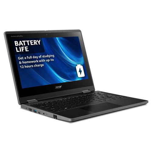 Acer TravelMate Spin B3 B311R-32 11.6 Inch Celeron N5100 4GB RAM 64GB eMMC Windows 11 SE Notebook