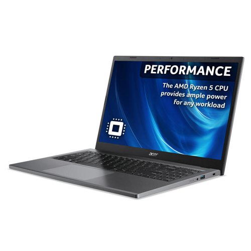 Acer Extensa 15 15.6 Inch AMD Ryzen 5 7520U 8GB RAM 256GB SSD Windows 11 Pro Notebook