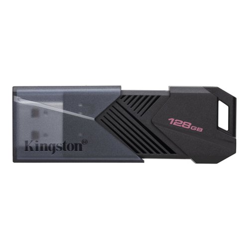 Kingston DataTraveler® Exodia™ Onyx is a USB 3.2 Gen 1 compliant flash drive that delivers quick transfers for simple and easy storage. Designed with a sleek matt black casing, the DT Exodia Onyx is the perfect affordable companion for stylish storage. The drive is available in capacities of up to 256GB