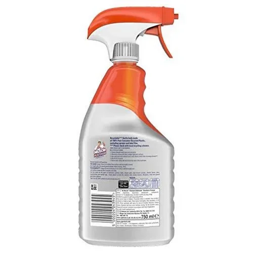 Mr Muscle Advanced Power Platinum Bathroom Cleaner 500ml - 1005078 Cleaning Fluids 24100CP