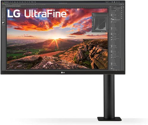 LG 32UN880P-B 32 Inch 3840 x 2160 Pixels 4K Ultra HD IPS Panel HDMI DisplayPort USB-C Monitor