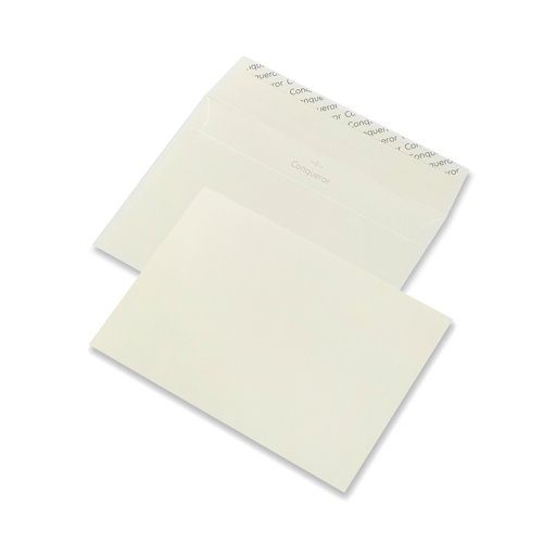 Conqueror Wove Wallet C5 162 x 229mm Cream SS 120Gm2 Box Of 250