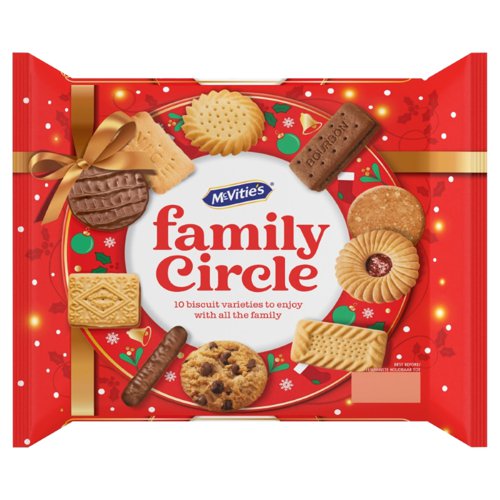 Mcvities Family Circle Biscuits 400g - 0401322