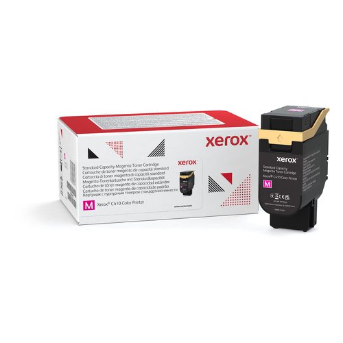 Xerox Magenta Standard Toner Cartridge 2000 Pages - 006R04679 Xerox