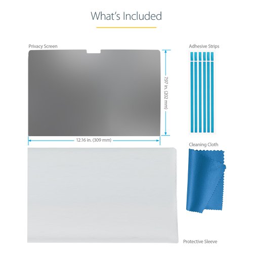 StarTech.com 14 Inch Anti-Glare Blue Light Reducing MacBook Pro 21 and 32 Privacy Screen Screen Filters 8ST10392582