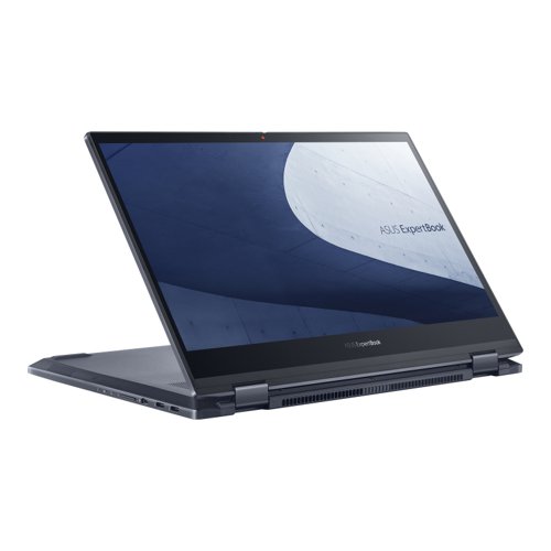 B5302FEALG0304 | ASUS ExpertBook B5 Flip is built for business success in style, with a precision-crafted and minimalist chassis that pushes the limits of lightness — plus a 360° flippable design for ultimate flexibility. It’s also set for serious travel with an amazing 14-hour battery life, and is engineered with many cutting-edge technologies to improve your on-the-go work efficiency. These include a 11th Gen Intel® Core™ processor, AI noise cancellation and dual-SSD RAID support, ASUS NumberPad 2.0. It’s also packed with features to protect your privacy and business data, including a built-in fingerprint sensor and TPM 2.0 chip. With Intel Evo certification, ExpertBook B5 Flip is your perfect portable, powerful partner for the corporate world. 