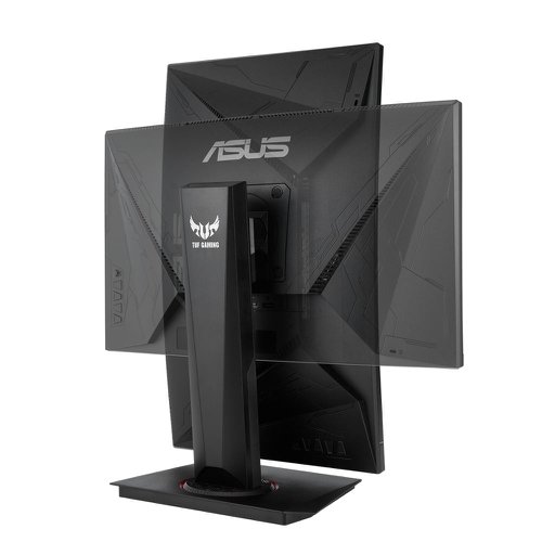 ASUSVG24VQR | TUF Gaming VG24VQR is a 23.6-inch, Full HD (1920x1080), curved display with an ultrafast 165Hz refresh rate designed for professional gamers and those seeking immersive gameplay. Its impressive curved display features Adaptive-Sync (FreeSync Premium™) technology, for extremely fluid gameplay without tearing and stuttering.