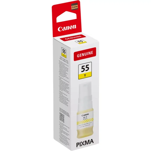 CANON GI-55 Ink Cartridge Yellow - 6291C001 CAGI55Y