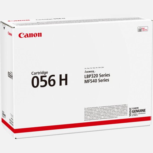 Canon CRG056H Black Toner 3008C004AA