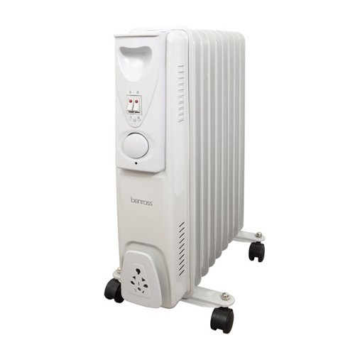 Benross 9 Fin Oil Filled Radiator with 3 Heat Settings 2000W - 0110165 23113CP Buy online at Office 5Star or contact us Tel 01594 810081 for assistance