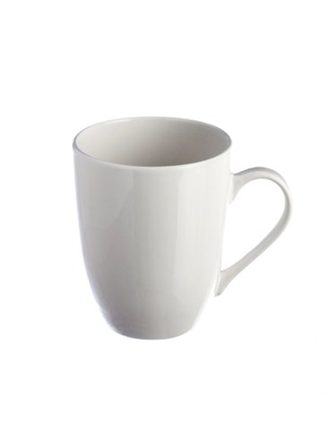 ValueX White Latte Cup 11oz (Pack 12) - 0399391