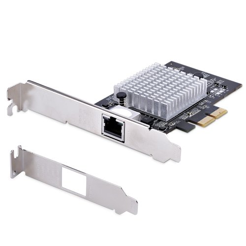 StarTech.com 1-Port 10Gbps PCIe Network Adapter Card StarTech.com