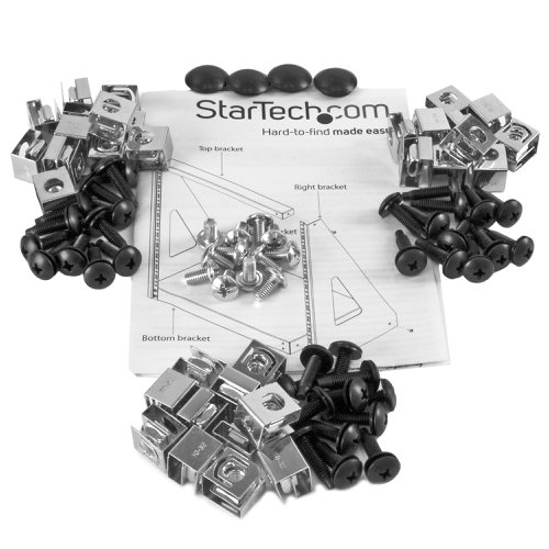 StarTech.com 2-Post 12U Heavy-Duty Desktop Server Rack Maximum Weight 160kg  8ST10103310