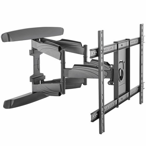 StarTech.com Low Profile Full Motion Universal TV Flat Screen Wall Mount for 32 to 70 Inch VESA Displays