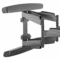 StarTech.com Low Profile Full Motion Universal TV Flat Screen Wall Mount for 32 to 70 Inch VESA Displays Projector & Monitor Accessories 8ST10149586