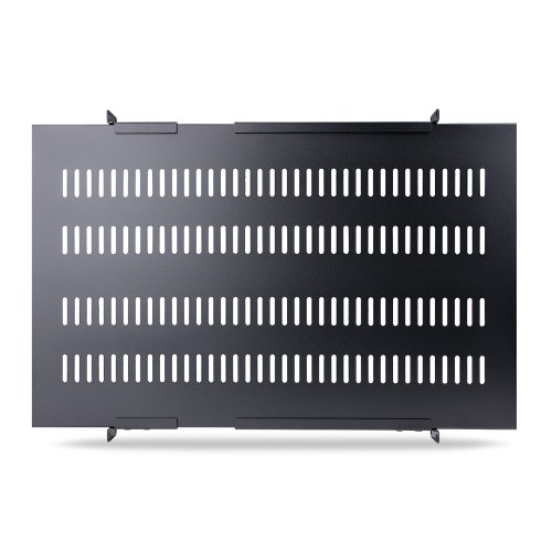 StarTech.com 1U 4-Post Adjustable Vented Server Rack Mount Shelf Maximum Weight 150kg 8ST10016527 Buy online at Office 5Star or contact us Tel 01594 810081 for assistance