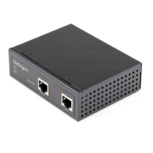 StarTech.com Industrial Gigabit Ethernet PoE Injector 30W Ethernet Switches 8ST10320917