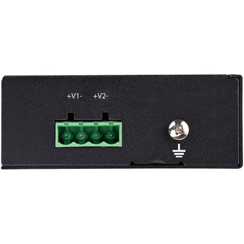 StarTech.com Industrial Gigabit Ethernet PoE Injector 30W Ethernet Switches 8ST10320917