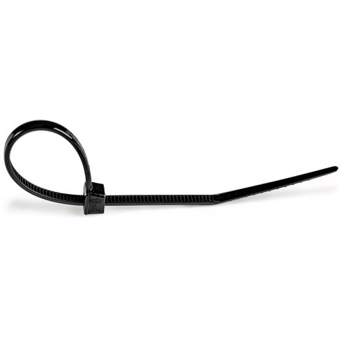 StarTech.com 4 Inch Nylon Self Locking Black Cable Zip Ties UL Listed 100 Pack 8ST10312661 Buy online at Office 5Star or contact us Tel 01594 810081 for assistance