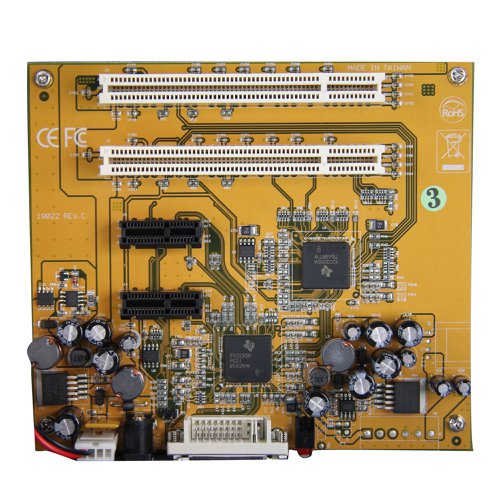 StarTech.com PCI Express to 2 PCI and 2 PCIe Full Length Expansion Enclosure System 8ST10011421