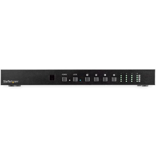 StarTech.com 4x4 HDMI 4K 60Hz Matrix Switch with Audio and Ethernet Control AV Cables 8ST10252472