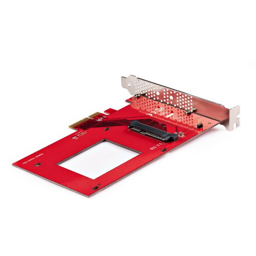 StarTech.com PCIe 4.0 x4 Adapter Card for 2.5 Inch U.3 NVMe SSDs 8ST10392584
