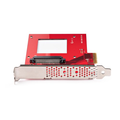 StarTech.com PCIe 4.0 x4 Adapter Card for 2.5 Inch U.3 NVMe SSDs