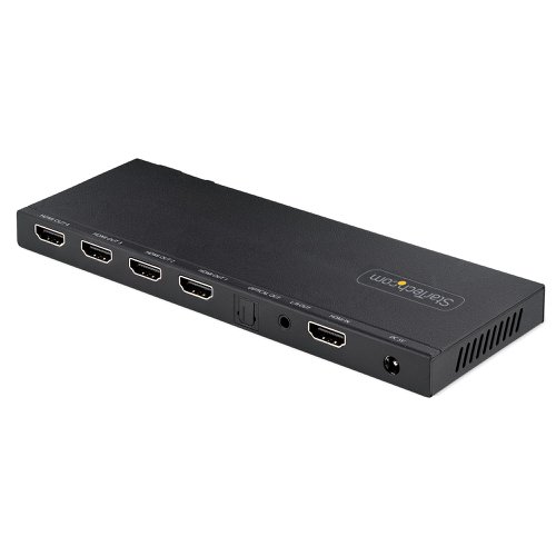 StarTech.com 4-Port 4K 60Hz HDMI 2.0 Video HDMI Splitter with Built-in Scale StarTech.com