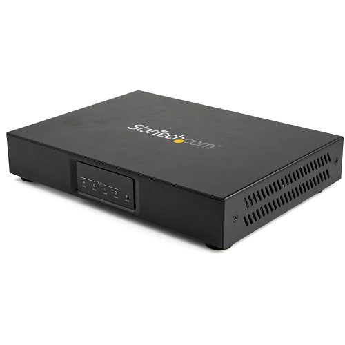 StarTech.com 2x2 HDMI Video Wall Controller 4K 60Hz HDMI 2.0 Video Input to 4x 1080p Output