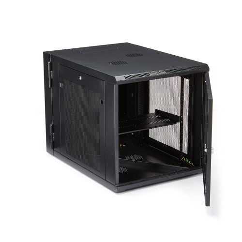 StarTech.com 12U 19 Inch Wall Mount Network Cabinet 4 Post 24 Inch Deep Hinged Server Room Data Cabinet with Hinge 8ST10181179 Buy online at Office 5Star or contact us Tel 01594 810081 for assistance