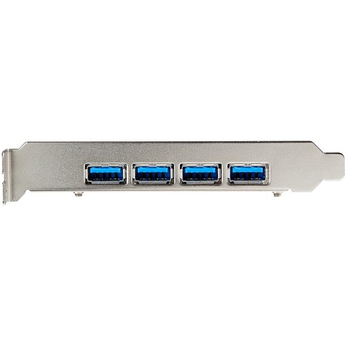 StarTech.com 4-Port USB PCIe Card - 10Gbps USB 3.1 3.2 Gen 2 Type-A PCI Express Expansion Card with 2 Controllers 8ST10329173