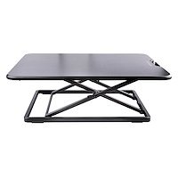StarTech.com Standing Desk Converter Height Adjustable Laptop Riser Maximum Weight Capacity 8kg StarTech.com